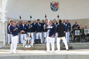 Shanty-Chor Berlin - September 2019 - Seebad Ahlbeck auf Usedom